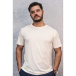 Camiseta Pima Off-White com Onça